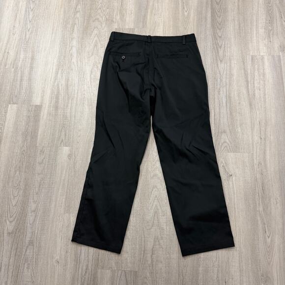 Nike Golf Dri-Fit Tour Performance Pants Men's 32x30 Black Flat Front 639779-010 - Picture 6 of 10